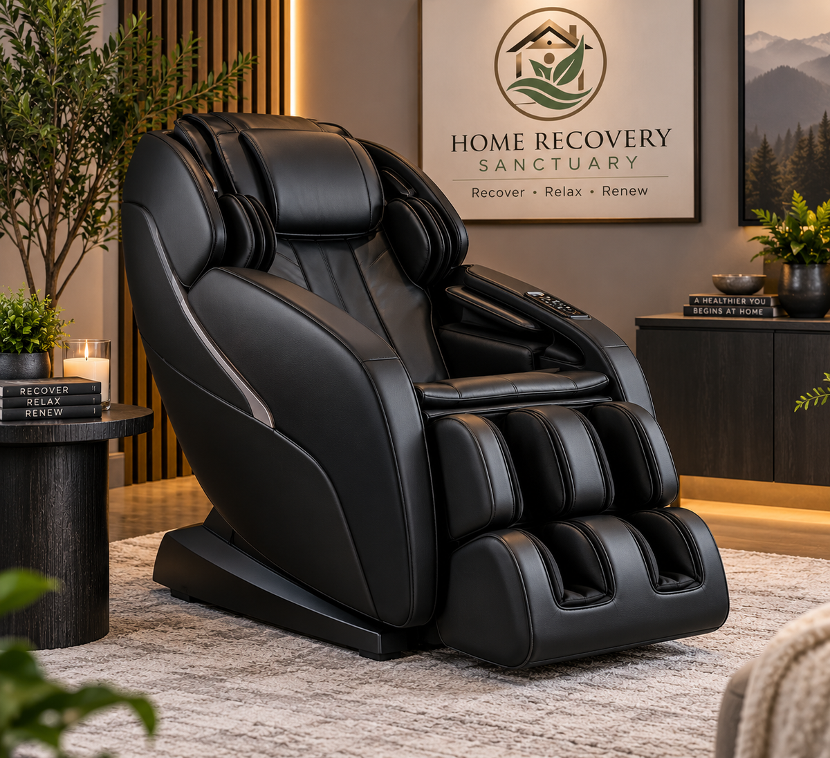 HRS Massage Chair No Heat