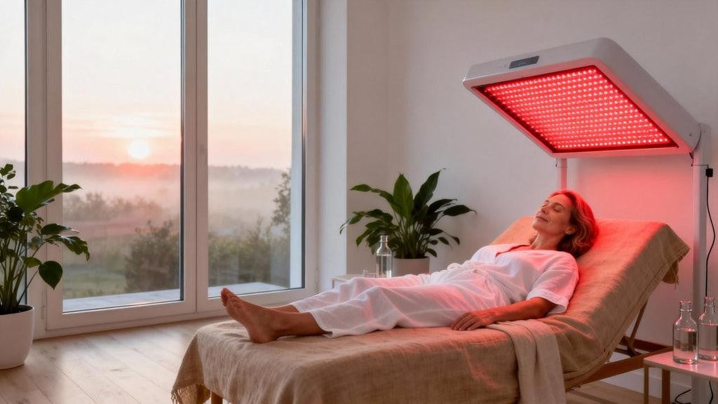 Discover the Benefits of Red Light Therapy for Pain Relief, Collagen Production & Whole-Body Wellness